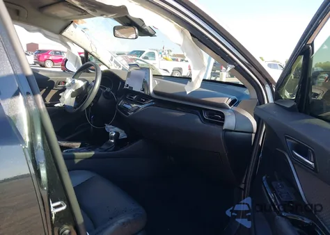 2021 Toyota C-Hr Limited from USA, damaged, VIN JTNKHMBX0M1106205